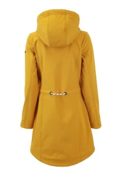 Schmuddelwedda ParkaSenf Donna Cappotti WD221U0J3-E12 -Schmuddelwedda 6963cb21c21847f199879888fdc9eb54