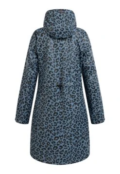 Schmuddelwedda BridgeportParkaBlau Grau Schwarz Leo Donna Giacche E Blazer WD221U0QF-K11 -Schmuddelwedda 696936cd71504db5819aa5f759daeb5c