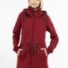 Schmuddelwedda ParkaDunkelrot Donna Cappotti WD221U0ID-G11