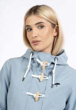 Schmuddelwedda Cappotto CortoHellblau Donna Giacche E Blazer WD221U0P6-K12 -Schmuddelwedda 6ae4046ceb664637964d7a2304a9b549