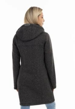 Schmuddelwedda Cappotto CortoGrau Melange Donna Cappotti WD221U0S7-C11 -Schmuddelwedda 6c03eb387547423f862355d62c29ee6b