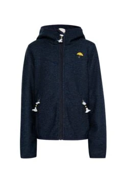 Schmuddelwedda Mit TeddyGiacca In PileMarine Melange Bambini Abbigliamento Outwear WD223K001-K11 -Schmuddelwedda 6c872fc129cc489baa8f051c415d669d