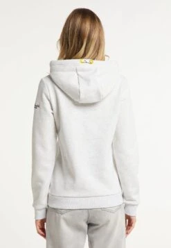 Schmuddelwedda YasannaFelpa Con CappuccioWollweiss Melange Donna Felpe WD221J03X-A11 2 Schmuddelwedda YasannaFelpa Con CappuccioWollweiss Melange Donna Felpe WD221J03X-A11 -Schmuddelwedda 6d23cc57b3da43d6a6c8958a341e70b4