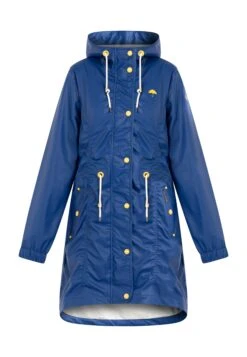 Schmuddelwedda RegenParkaKönigsblau Donna Giacche E Blazer WD221U0OJ-K16 -Schmuddelwedda 6db630f7459e42d7befbb74a50d1c72b