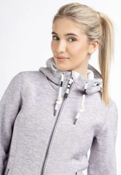 Schmuddelwedda FraullyGiacca In PileRosélavendel Melange Donna Felpe WD221G058-J11 -Schmuddelwedda 6dbac892207943c28e07afb2eacc3996