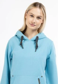 Schmuddelwedda Felpa Con Cappuccio - Eisblau -Schmuddelwedda 6e085b56bb464070be1a78f732af6add