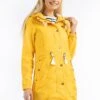 Schmuddelwedda RegenParkaHoniggelb Donna Giacche E Blazer WD221U0OJ-E14