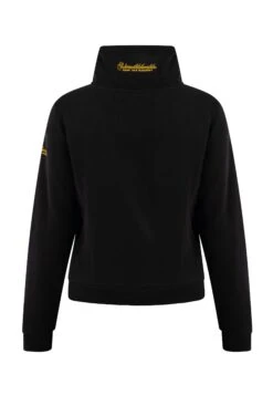 Schmuddelwedda YasannaFelpa Con ZipSchwarz Donna Felpe WD221J08F-Q11 -Schmuddelwedda 6edae58c9968454b871d9347bb3e18bf