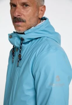 Schmuddelwedda BridgeportParkaEisblau Uomo Giacche WD222T09V-M11 -Schmuddelwedda 70085d9def53439195d3d3d6b1737a79