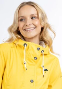 Schmuddelwedda RegenParkaHellgelb Donna Giacche E Blazer WD221U0OJ-E15 -Schmuddelwedda 70367345618f41f794a0328e8ff14d25