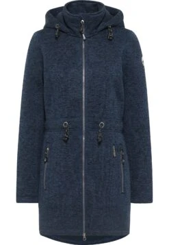 Schmuddelwedda FraullyCappotto CortoMottled Dark Blue Donna Cappotti WD221U0PS-K12 4 Schmuddelwedda FraullyCappotto CortoMottled Dark Blue Donna Cappotti WD221U0PS-K12 -Schmuddelwedda 70f87e958ef44e84ad84cb84baa631df