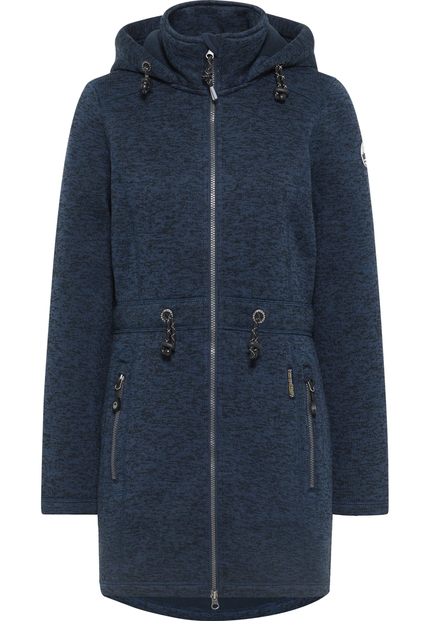 FraullyCappotto CortoMottled Dark Blue Donna Cappotti WD221U0PS-K12 Schmuddelwedda FraullyCappotto CortoMottled Dark Blue Donna Cappotti WD221U0PS-K12 -Schmuddelwedda 70f87e958ef44e84ad84cb84baa631df