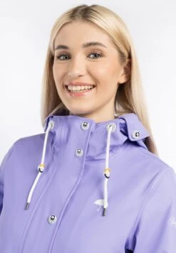 Schmuddelwedda ParkaFlieder Donna Cappotti WD221U0K5-I12 -Schmuddelwedda 72fe25219ad1469694c71b04c365361d