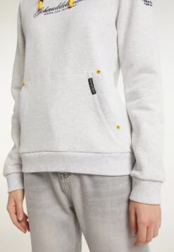 Schmuddelwedda YasannaFelpa Con CappuccioWollweiss Melange Donna Felpe WD221J03X-A11 3 Schmuddelwedda YasannaFelpa Con CappuccioWollweiss Melange Donna Felpe WD221J03X-A11 -Schmuddelwedda 7379bd17abef4133970d2c4c3af55af0