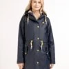 Schmuddelwedda Regenmantel Mit Wattierung StormcloudCappotto InvernaleMarine Donna Giacche E Blazer WD221U0OX-K11
