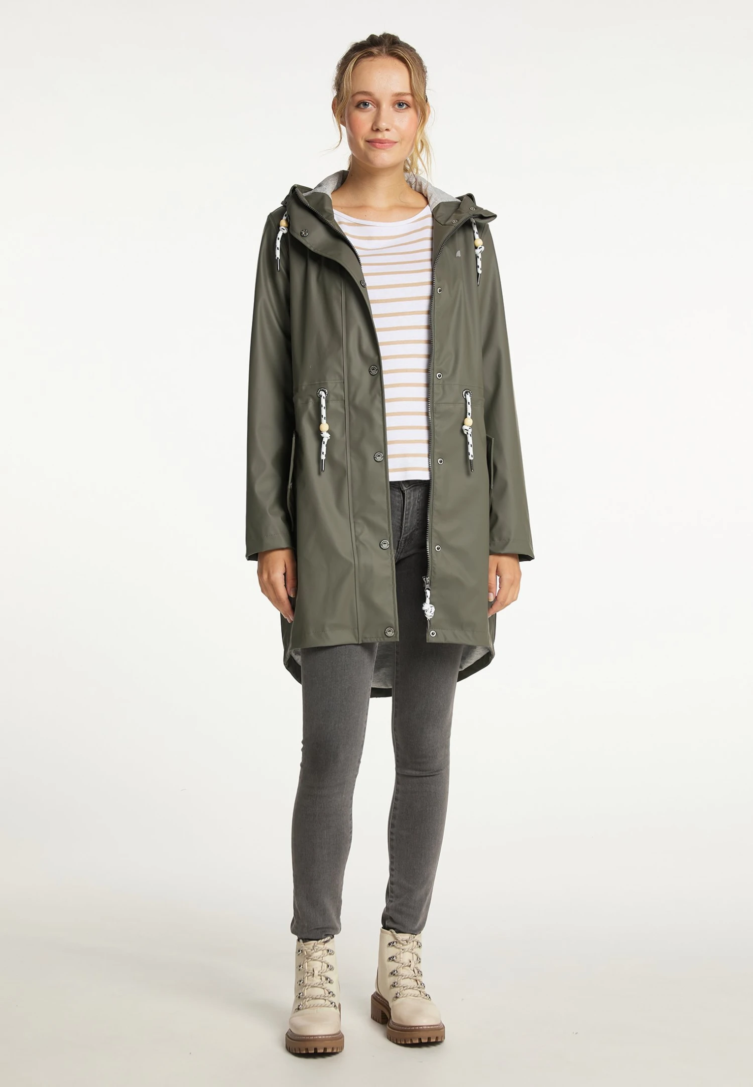 Bridgeport - Parka - Oliv Schmuddelwedda Bridgeport - Parka - Oliv -Schmuddelwedda 74a2d0983eee4b1490dda6d858bdadc7