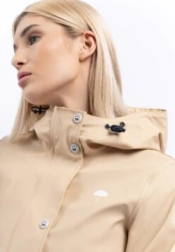 Schmuddelwedda RegenImpermeabileBeige Donna Giacche E Blazer WD221U0K4-B11 -Schmuddelwedda 7506dcfd93224f5b84881b726aaff05a