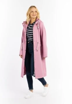 Schmuddelwedda BridgeportParkaPuderpink Donna Giacche E Blazer WD221U0R0-J11