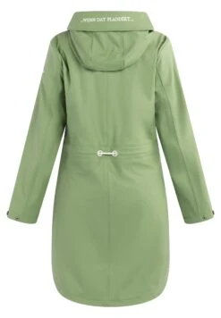 Schmuddelwedda ParkaJadegrün Donna Cappotti WD221U0K5-M13 -Schmuddelwedda 753dc0cc49bc4bb085bb7679092d6c8a
