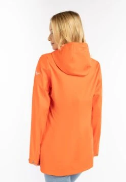 Schmuddelwedda RegenImpermeabileOrangerot Donna Cappotti WD221U0K4-H12 -Schmuddelwedda 754f1b319c0a42b2b725a420ea14d668