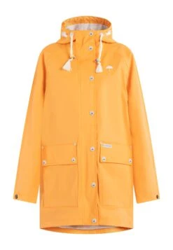 Schmuddelwedda ImpermeabilePastellorange Donna Cappotti WD221U0OI-H12 -Schmuddelwedda 7561dd2dd93a49faa4b1df41f6fb82d0