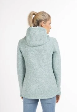 Schmuddelwedda FraullyGiacca In PileJadegrün Melange Donna Felpe WD221G058-M11 -Schmuddelwedda 759b596e85684db8a797166344582d34