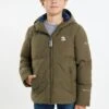 Schmuddelwedda Funktionale Winterjacke GrasslandGiacca InvernaleMilitäroliv Bambini Abbigliamento Outwear WD224L009-N11