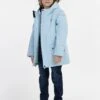 Schmuddelwedda Artic PoomiCappotto InvernaleEisblau Bambini Abbigliamento Outwear WD224L007-K12