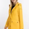 Schmuddelwedda Regen IncusParkaGelb/Gelb Donna Giacche E Blazer WD221U0RI-E13