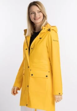 Schmuddelwedda Regen IncusParkaGelb/Gelb Donna Giacche E Blazer WD221U0RI-E13
