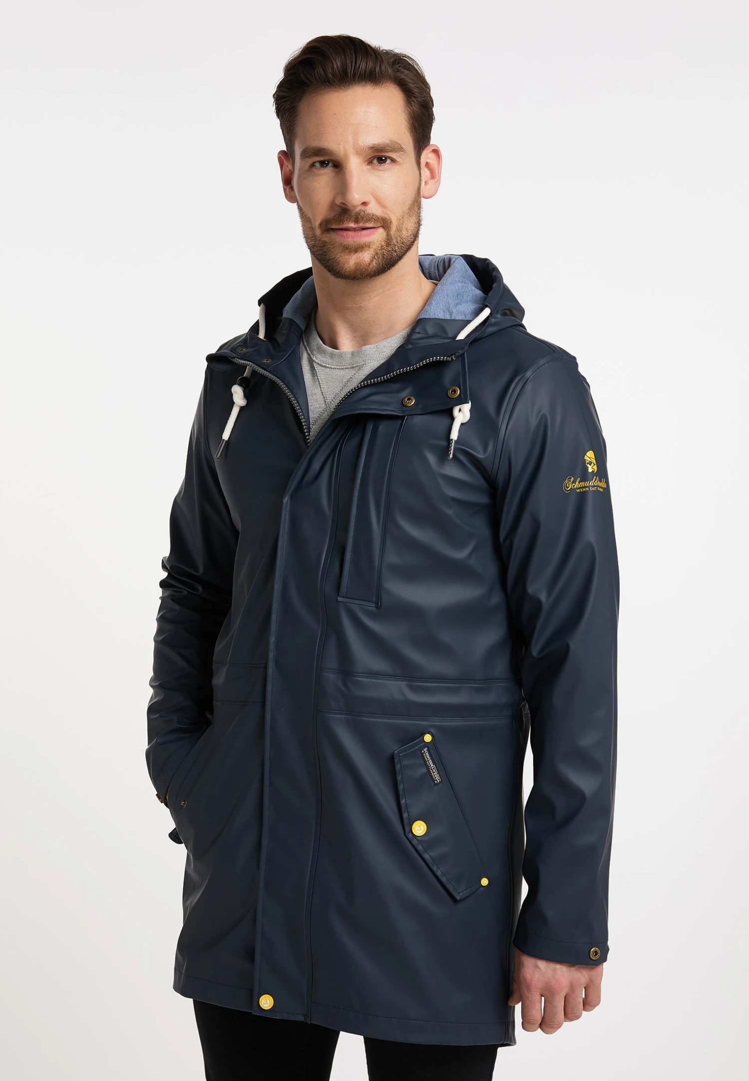 IncusParkaMarine Marine Melange Uomo Giacche WD222T0B1-K12 Schmuddelwedda IncusParkaMarine Marine Melange Uomo Giacche WD222T0B1-K12 -Schmuddelwedda 76f272deb65e4eccaf1fac02dda361d9