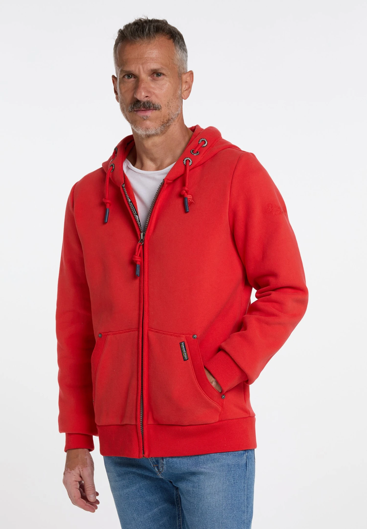 Felpa Con ZipRot Uomo Maglieria e Felpe WD222S02H-G11 Schmuddelwedda Felpa Con ZipRot Uomo Maglieria E Felpe WD222S02H-G11 -Schmuddelwedda 772a41d8f50344559750ae0f15591ed9