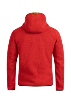 Schmuddelwedda Philon - Giacca Da Mezza Stagione - Rot Melange -Schmuddelwedda 773455509ec1408aa0f7abc446256a84