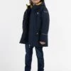 Schmuddelwedda Artic PoomiCappotto InvernaleMarine Bambini Abbigliamento Outwear WD224L007-K11