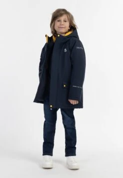 Schmuddelwedda Artic PoomiCappotto InvernaleMarine Bambini Abbigliamento Outwear WD224L007-K11