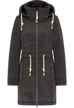 Schmuddelwedda PattenCappotto InvernaleGrau Melange Donna Cappotti WD221U0RU-C11 -Schmuddelwedda 784bae1409274812bc23bcccb6c9128a