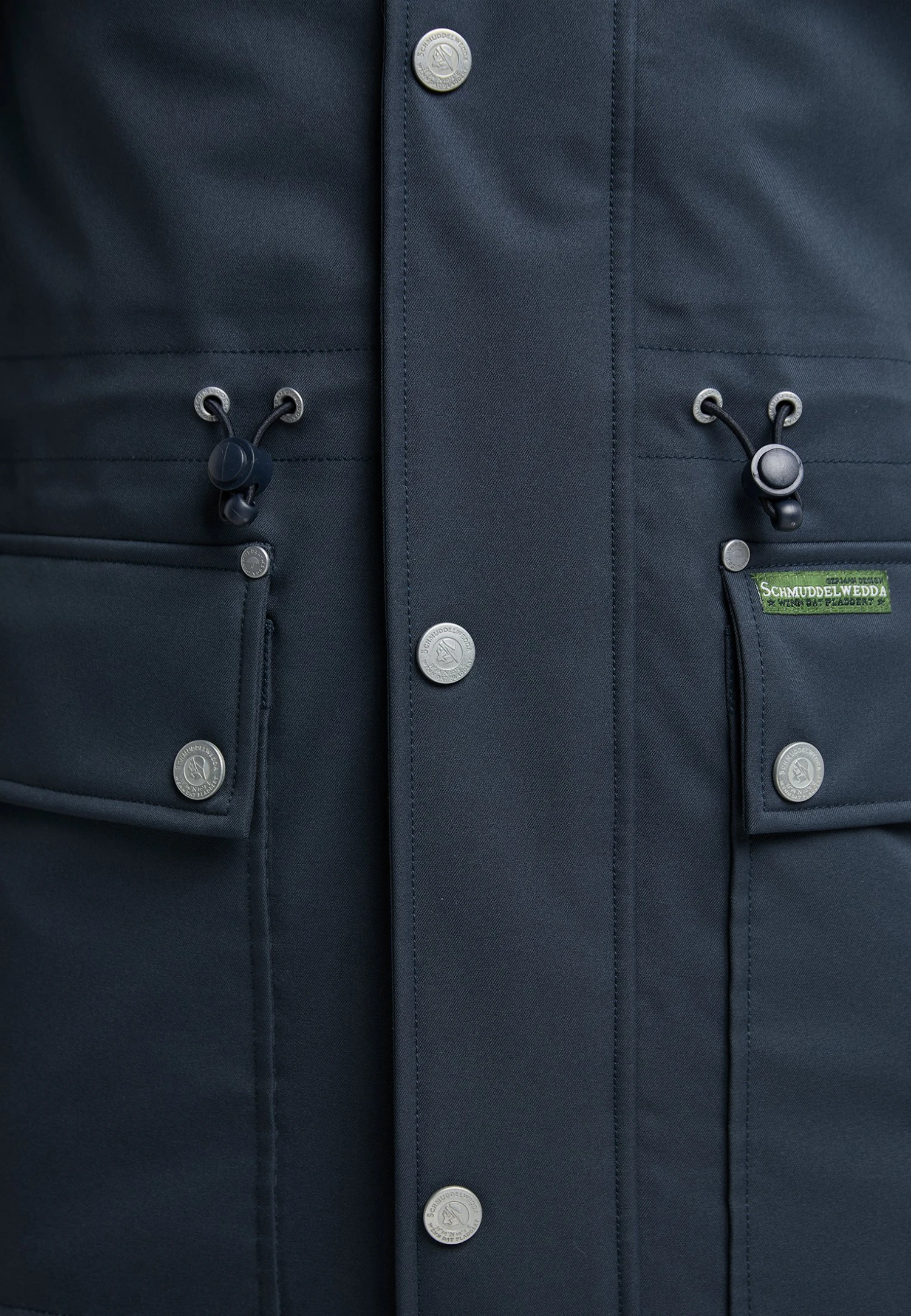 ParkaMarine Marine Uomo Cappotti WD222T092-K12 Schmuddelwedda ParkaMarine Marine Uomo Cappotti WD222T092-K12 -Schmuddelwedda 785d4e58e18b4645bbb227ad3de25790