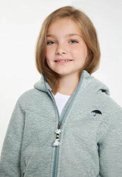 Schmuddelwedda Mit TeddyGiacca In PileMint Melange Bambini Abbigliamento Outwear WD223K001-M11 -Schmuddelwedda 787a2beb1afb463fa7c78f5aa0feb27a