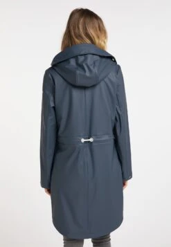 Schmuddelwedda Regen IncusParkaRauchmarine Donna Cappotti WD221U0RI-K15 -Schmuddelwedda 7915e666d0ea4c928fe79d9021cb8050