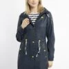 Schmuddelwedda IncusImpermeabileMarine/Hellgrau/Melange Donna Giacche E Blazer WD221U0RM-K11