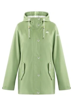 Schmuddelwedda RegenImpermeabileJadegrün Donna Cappotti WD221U0K4-M13 -Schmuddelwedda 7967c1d94d4b40168084fcf210c9ae00
