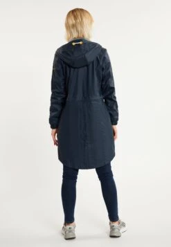 Schmuddelwedda IncusImpermeabileMarine/Grau Melange Donna Giacche E Blazer WD221U0RM-K12 -Schmuddelwedda 7971066c6fa1459386a733e378b0d09e