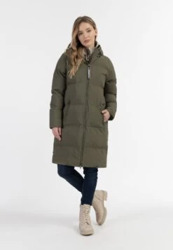 Schmuddelwedda ImmyCappotto InvernaleMilitäroliv Donna Cappotti WD221U0S9-N11
