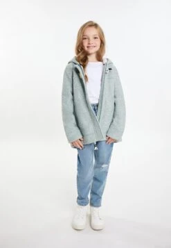 Schmuddelwedda RabineCappotto InvernaleMint Melange Bambini Abbigliamento Outwear WD223L009-M11