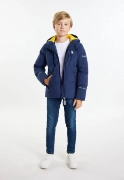 Schmuddelwedda Funktionale Winterjacke GrasslandGiacca InvernaleMarine Bambini Abbigliamento Outwear WD224L009-K11 -Schmuddelwedda 7b773dc74f784bde8abcbfefa993ab7a