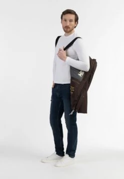 Schmuddelwedda YepaGiacca Da Mezza StagioneDunkelbraun Uomo Giacche WD222T0BI-O11 -Schmuddelwedda 7c184fba766f4200819012554a77249b