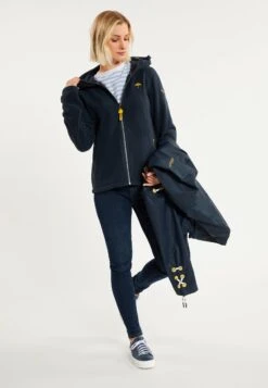 Schmuddelwedda 3-In-1 AltiplanoParkaDunkelmarine Donna Cappotti WD221U0RF-K11 -Schmuddelwedda 7c41e4711a0647edaf4ce1d75f026cad