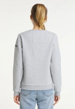 Schmuddelwedda YasannaFelpaHellgrau Melange Donna Felpe WD221J04G-C12 -Schmuddelwedda 7c8dc607a0814440918b803b0cb75bcf