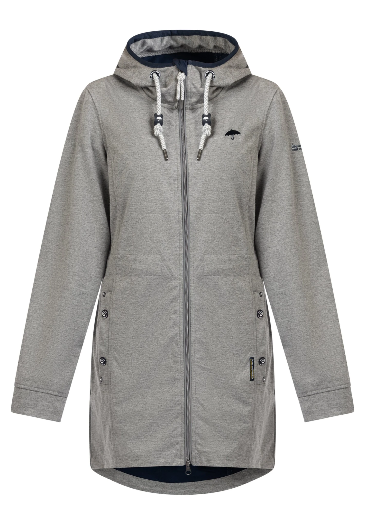 Funktions FraullyParkaGrau Melange Marine Donna Giacche e blazer WD221U0QL-C11 Schmuddelwedda Funktions FraullyParkaGrau Melange Marine Donna Giacche E Blazer WD221U0QL-C11 -Schmuddelwedda 7c97950042be48ae96eec82b66af7614 scaled