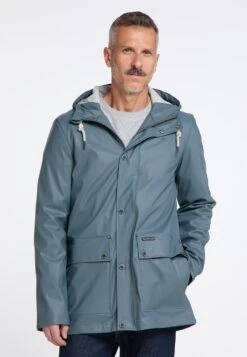 Schmuddelwedda ParkaBlaugrau Uomo Cappotti WD222T07D-K13